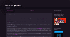 Desktop Screenshot of enterthespiral.com